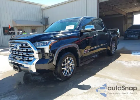 2024 Toyota Tundra Hybrid 1794 Edition 4Wd z USA, uszkodzony, nr VIN 5TFMC5DB2RX079502